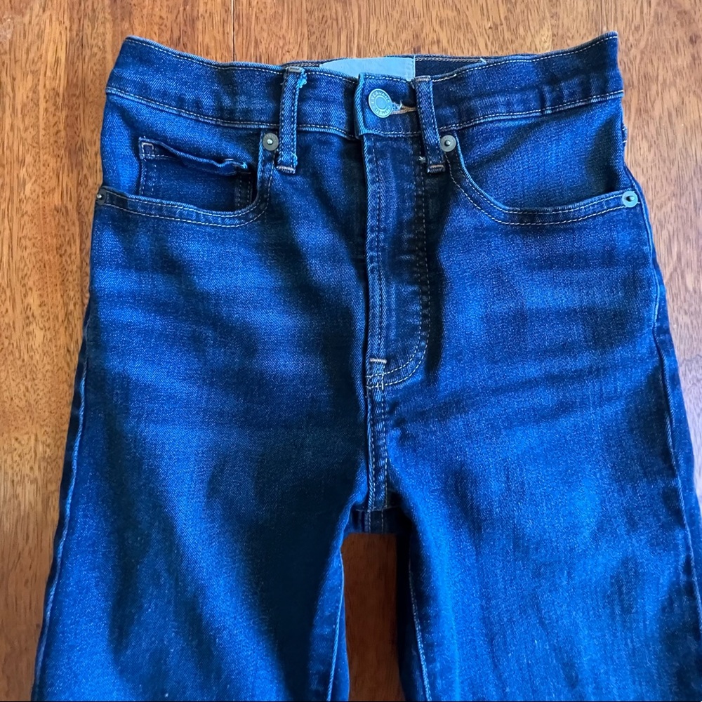 Everlane High Rise Skinny Jeans - Picture 5 of 10